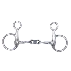 French Link Hanging Cheek Snaffle