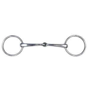 Single Jointed Loose Ring Snaffle