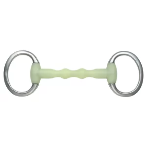 Shires Equikind Ripple Eggbutt Snaffle