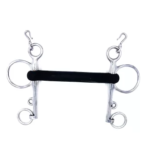 Black Straight Bar Pelham